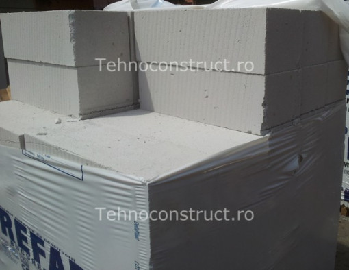 BCA Prefab 20 x 24 x 62 cm pentru pereti cu grosimea de 20 sau 24 ...