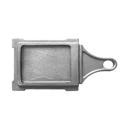 Clapeta cale directa din fonta pentru sobe performante 335 x 180 mm