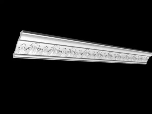 Cornisa decorativa Manavi C922F din poliuretan flexibil 8x9.2x200 cm