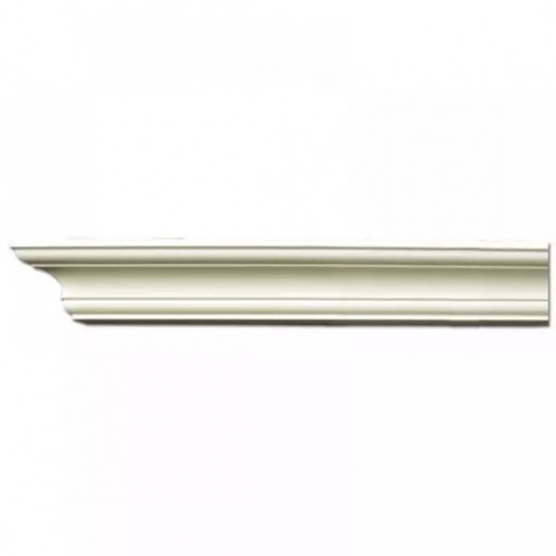 Cornisa decorativa Manavi P902 din poliuretan 4.6x4.6x200 cm