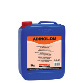 Isomat ADINOL-DM - aditiv impermeabilizant pentru beton si mortar