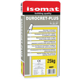 Isomat DUROCRET-PLUS - mortar de ciment pentru interior si exterior