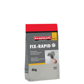 Isomat FIX-RAPID - Mortar cu priza rapida, pentru reparatii, ancorari, sigilari crapaturi