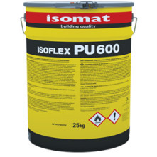 Isomat ISOFLEX-PU 600 - Membrana hidroizolanta cu priza rapida, rezistenta la UV, pentru acoperisuri tip terasa