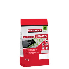 Isomat MULTIFILL SMALTO 1-8 - chit de rosuri, color, pentru gresie si faianta, 4 kg