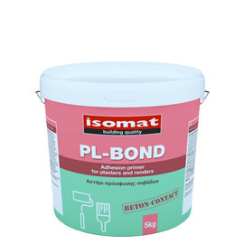 Isomat PL-BOND - amorsa de aderenta pentru tencuieli