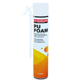 Isomat PU-FOAM - spuma poliuretanica pentru ciment, lemn, piatra