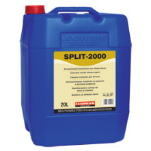 Isomat SPLIT-2000 - antiaderent pentru betonul proaspat turnat in cofraje, galben deschis