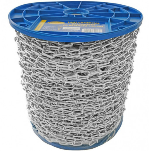 Lant comercial galvanizat za rasucita