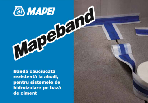 Mapeband - Banda cauciucata rezistenta la alcali