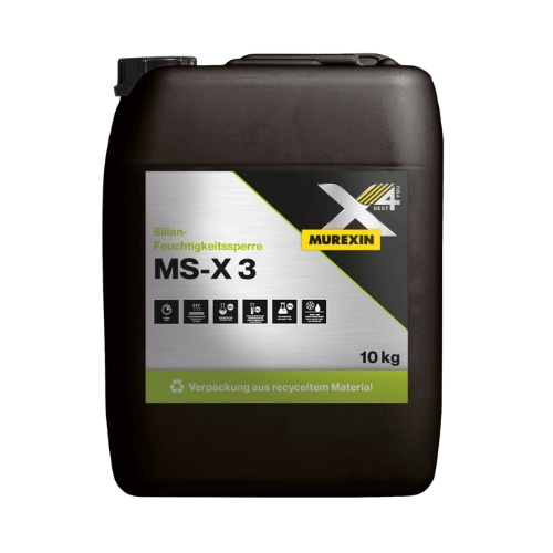 Murexin MS-X3 - Amorsa silanica impotriva umiditatii