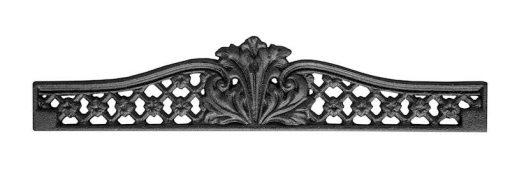 Paravan fonta pentru semineu, model ajurat, 543 mm