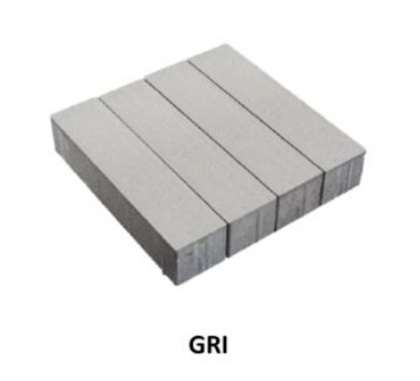 Pavaj Metric Gri 28x7x6 cm