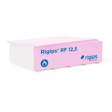 Placa rezistenta la foc Rigips RF 12.5mm (2600mmx1200mm)