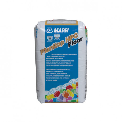 Planitop HPC Floor - Mortar pe baza de ciment fibroranforsat pentru consolidarea grinzilor