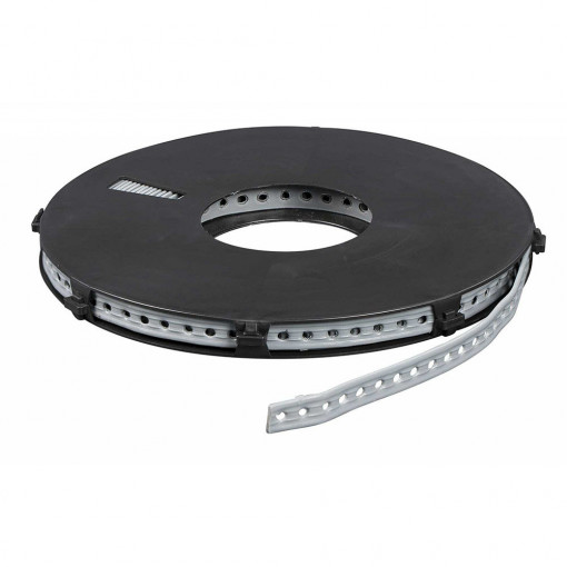 RawlPlug R-MTP - banda perforata pentru fixare cabluri si tevi, acoperita cu plastic