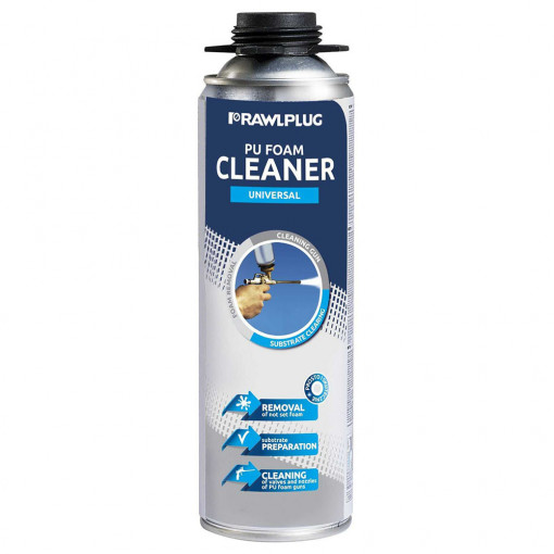 RawlPlug R-RPC-0500 - agent de curatare pentru spuma poliuretanica