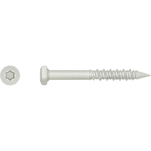 RawlPlug R-WBT - surub cu cap TX25 cu filet dublu