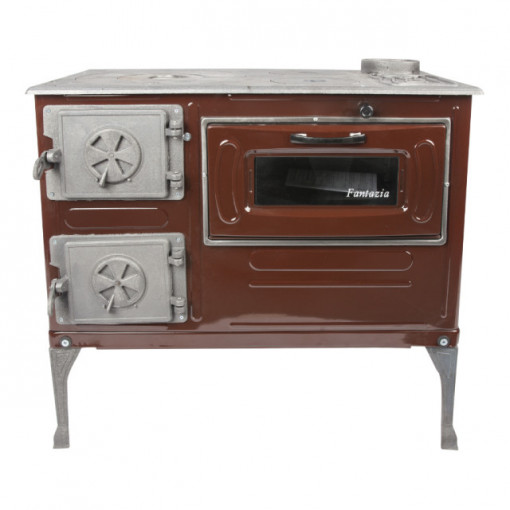 Soba pentru gatit FANTEZIA PF, cu cuptor si plita, 6.4kW