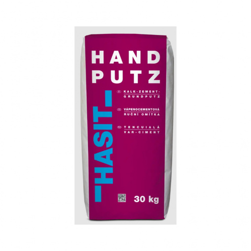Tencuială var-ciment aplicare manuala 30 kg HASIT Handputz