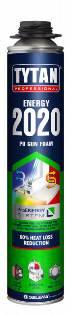 Tytan Energy 2020 – spuma poliuretanica pentru pistol
