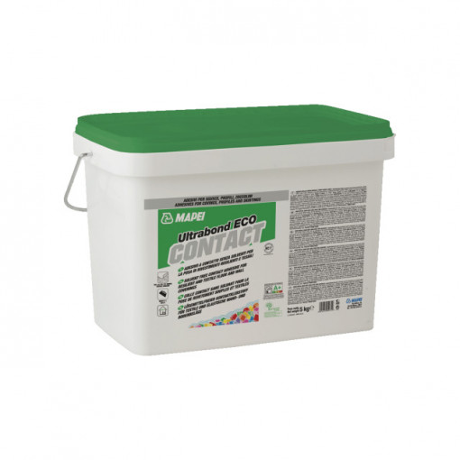 Ultrabond Eco Contact - Adeziv de contact pentru pardoseli elastice, textile si imbracaminti de pereti