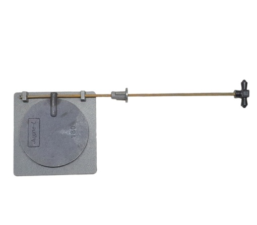 A-26 Clapeta cale directa pentru sobe performante, diametru 180 mm