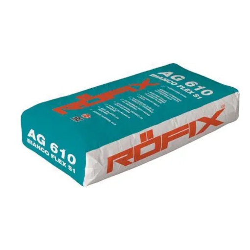 Adeziv flexibil ROFIX AG 610 Bianco FLEX S1, 25 Kg