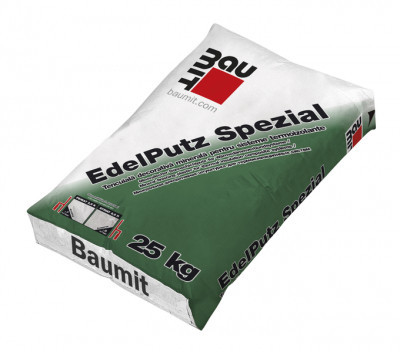 Baumit EdelPutz Spezial - Tencuiala decorativa minerala pentru sisteme termoizolante 25 kg