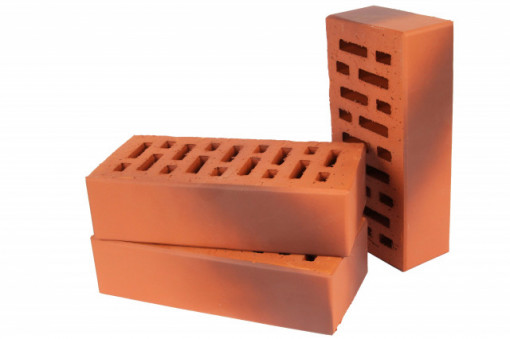 CAMELEO - caramida cu goluri, rosu combinat, 250x120x65cm