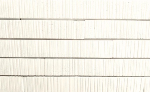 Caramida decorativa fatada Long Vertical, Ecru, 360x54x20 mm