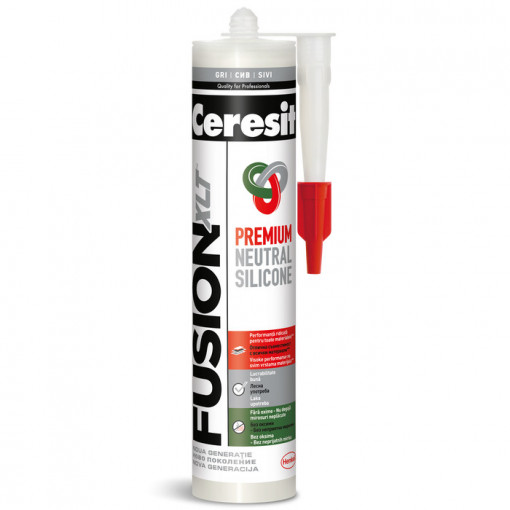 Ceresit Fusion - Silicon neutral universal de ultima generatie