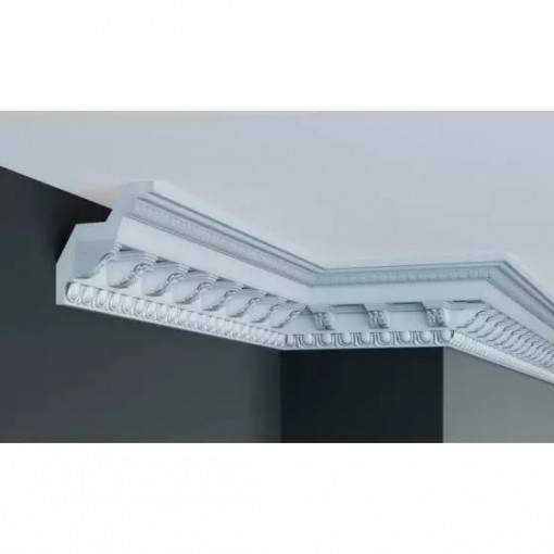 Cornisa decorativa Manavi C903 din poliuretan 10x9.2x200 cm
