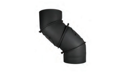 Cot reglabil unversal negru
