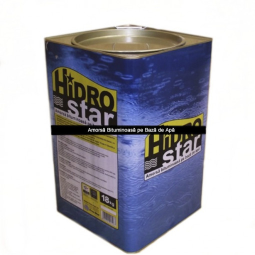 HidroStar - Amorsa Bituminoasa pe Baza de Apa