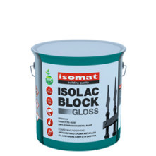 Isomat ISOLAC BLOCK GLOSS - Vopsea direct pe rugina, anticoroziva