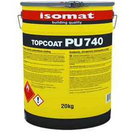 Isomat TOPCOAT-PU 740 - protectie pentru beton, lemn, piatra