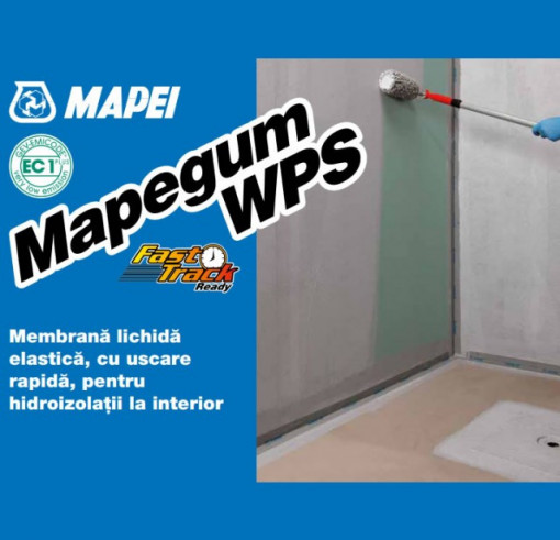Mapegum WPS - Membrana Lichida Hidroizolatoare cu Uscare Rapida pentru Baie