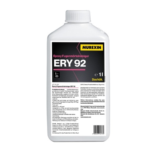 Murexin ERY 92 - Solutie profesionala pentru curatarea chitului epoxidic