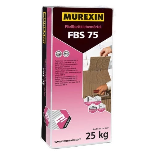 Murexin FBS 75 - Adeziv C2ES1 pentru placi de format mare si piatra naturala