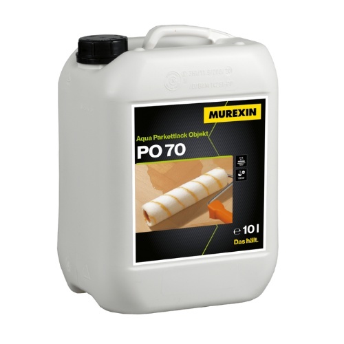 Murexin PO 70 - Lac monocomponent pe baza de apa pentru parchet, cu acoperire ridicata