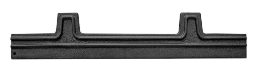 Paravan fonta pentru semineu, model drept Mars, 460 mm