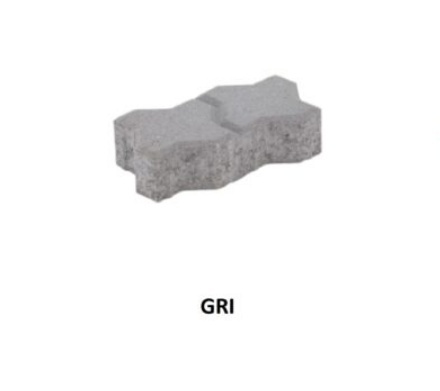 Pavaj Uniloc Gri 24,3x10,6x6 cm