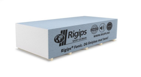 Placa gips-carton Rigips Fonic 12.5mm (2600mmx1200mm)