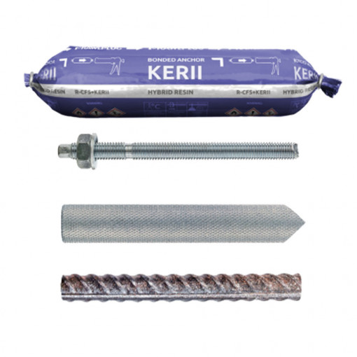 RawlPlug R-CFS+KERII - ancora chimica hibrid pentru tije filetate si armatura