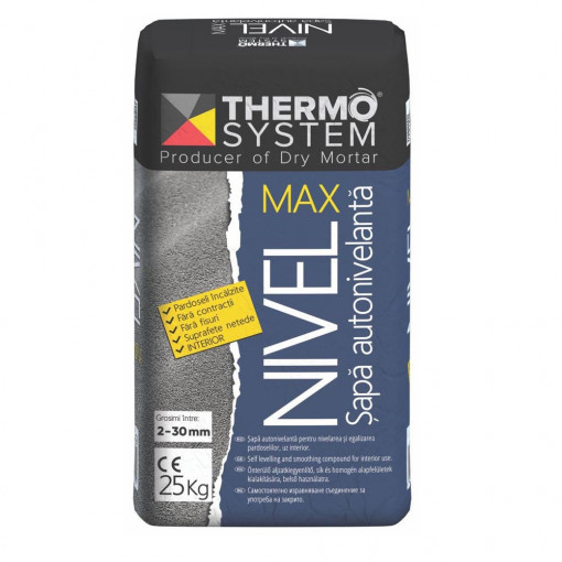 Sapa autonivelanta pe baza de ciment NivelMax 25 kg