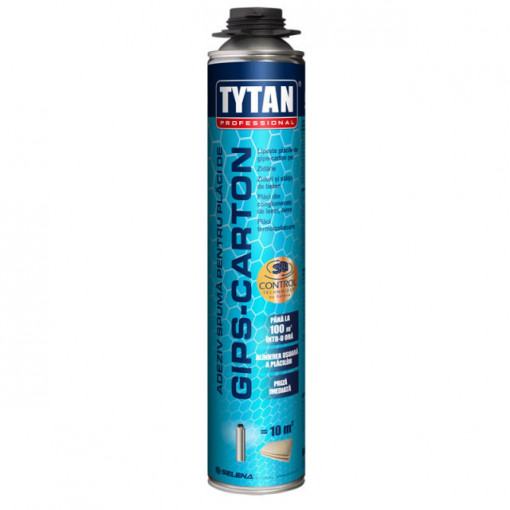 Tytan Gips-Carton - Adeziv rigips Spuma pentru Placi de Gips-Carton