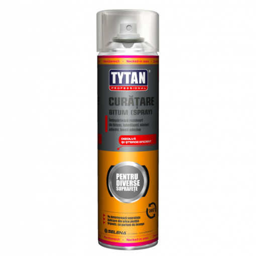 Tytan Professional - Spray curatare bitum si folie termopan