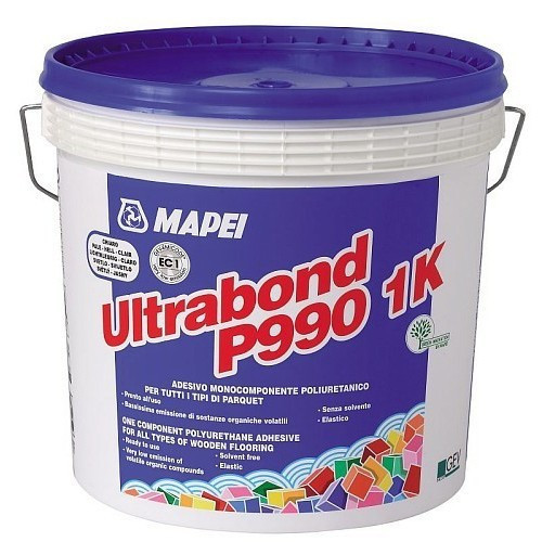 Ultrabond P990 1K - Adeziv cu Întărire la Umiditate, pentru Parchet Masiv sau Stratificat