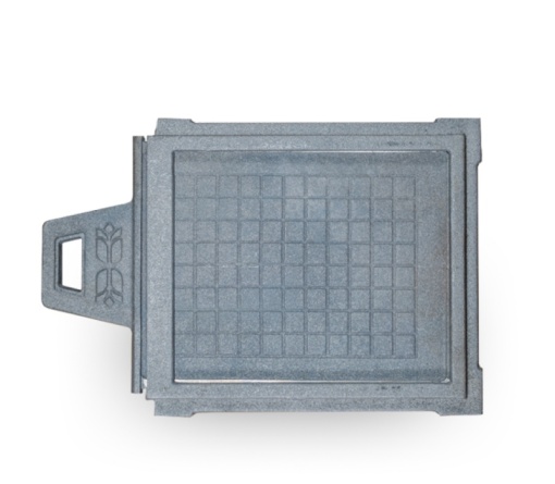 A-24A Clapeta cale directa pentru sobe performante 365x395 mm